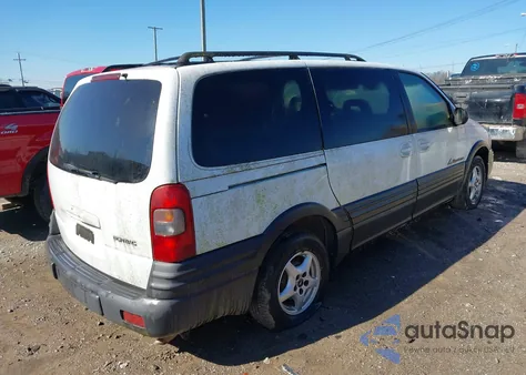 1999 Pontiac Montana z USA, uszkodzony, nr VIN 1GMDX03E0XD250101